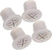 Gogogmee 4pcs Slide Screw Cap for Kids Plastic Fixing Covers for Playground Accessories Outdoor Toddler Slide Repair Parts