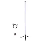 Useful Modern Standing Lamp USB Charging RGB Corner Floor Lamp for Gaming Room A