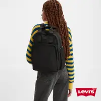 在飛比找蝦皮商城優惠-Levis 手提、後背兩用背包 / 經典Logo徽章 黑 男