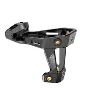 Black Bike Kettle Stand Bicycle Water Bottle Holder Lightweight Cycling Cup Rack