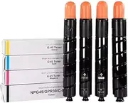 Compatible for Canon Npg-45 Npg45 G45 C-exv28 Exv28 Gpr30 Color Toner Cartridge for Ir-adv C5250 C5255 C5045 C5051(BK)