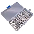 100Pcs/Lot 10Models Type-C USB Charging Dock Connectors Mix 6Pin and 16Pin2282