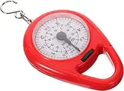 VILLFUL Mini Scale Spring Balance Portable Luggage Weighing Scale Handheld Easy to Carry