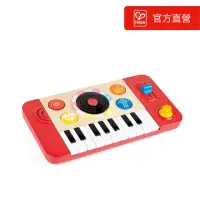 在飛比找momo購物網優惠-【德國Hape】搖滾DJ音樂鍵盤