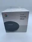 FACTORY SEALED Google Home Mini Smart Assistant Charcoal Control Nest FREEUSHIP