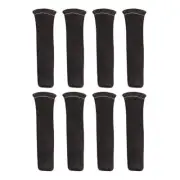 Black Universal 6" Spark Plug Boot Protectors