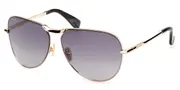 Max Mara MM0134 MILLER 2 30B Men's Sunglasses Gold Size 59