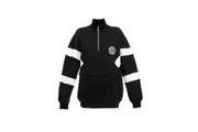 Balmain Circle Logo Cotton Sweatshirt