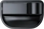 Seat Cracks Pocket Box - Car Organizer Between Front Seats | Space Saving Storage for Daily , Road Trip Gear
