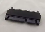 1pcs SATA 22P 7+15 Pin Male Plug to SATA 22 Pin 7+15P Male Convertor Adapter