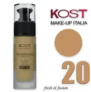 [Kost make up] Foundation Fresh & Fusion Cost 20