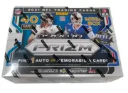 2021 NFL Prizm Football Mega Box Target 40 Cards Per Box Panini New
