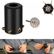 GR-12 Electrode Sharpener Grinder Head TIG Welding Tool with Multi-Angle Offsets