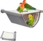Roczential Suspended Hammock Plush Shed Swing Cave Cabin, Warm Bird Nest Bed ...