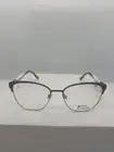 JENNY MCCARTHY JM 119M EYEGLASSES Mocha/Gold Frame Only 53-17-140 - B40
