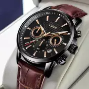 LIGE New Mens Watches Top Brand Luxury Military Sport Watch