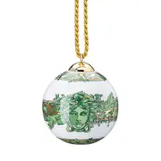 Versace Medusa Garland Globe Ornament