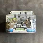 STAR WARS Galactic Heroes Yoda & Clone Trooper