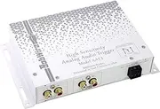 AAT1 - High Sensitivity Audio Detection Device w/ 12V Trigger Outputs & Expansion Relay (Compatible with SONOS Port, Connect, Echo Link, ChromeCast Audio)