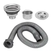 4X( Plug Stainless Steel Sink Plug, Hair Salon Shampoo Basin Plug, Sink3499
