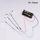 Lamp Street Lights Two-Heads White Decoration Garden LED Leisure Parts