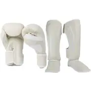 NEW Venum Elite White/White Sparring Kit