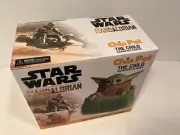 Chia Pet Star Wars the Child in Mandos Satchel with Seed Pack Decorative Pot New