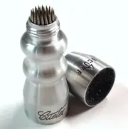 CUETEC Bowtie Pool Billiard Snooker Cue Tip Prick Aerator Tool Scuffer shaper SILVER