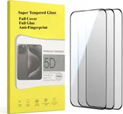 3 Pack 9H Tempered Glass Screen Protector HD Clear For iPhone 11 Pro Max / XS Max 6.7-inch