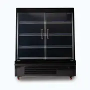 Bromic Semi Vertical Display 2 Hinged Door Fridge 1250mm - 3335640-NR-BR