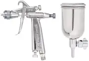 ANEST IWATA KIWAMI Mini Spray Gun φ1.3mm Gravity Feed W-50-136BGC with Cup