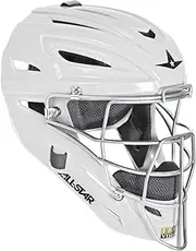 All-Star Baseball-and-Softball-Catcher-Helmets S7™ Catching Helmet/Youth/Solid