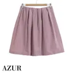 【AZUR】香檳葡萄蓬蓬裙-2色
