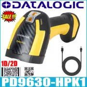 Datalogic PowerScan PD9630-HPK1 Handheld 1D/2D Barcode Scanner With USB Cable