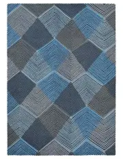 Harlequin Rhythym 40908 Rug In Indigo