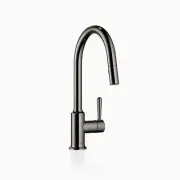 Dornbracht VAIA Single-lever mixer Pull-down with spray 33870809-19 Dark Chrome