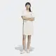 【ADIDAS】SUMMER DRESS 春夏洋裝 連身洋裝 女 白色-IK8637