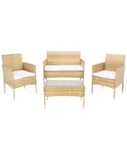 Safavieh Abdul 4Pc Living Set