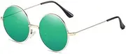 [HAZARA] Polarized sunglasses for men and women retro round frame sunglasses