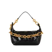 [Balmain] Balmain Medium Sync Shoulder Bag ONE SIZE BLACK