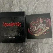 REINA REBELDE "ON YOUR FACE CONTOUR + COLOR TRIO ADORADA" PALETTE NEW UNSWATCHED