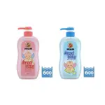 臺灣現貨 依必朗ANGEL BABY嬰兒寶寶洗髮精600ML/沐浴乳精600ML【小愛寶寶】