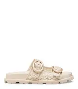 BENNI SPORT SLIDE in LINEN for Women
