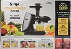 Ninja JC100 Cold Press Juicer Pro, Powerful Slow Juicer ~150 Watt~