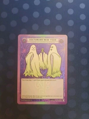 Cryptid Camp Victorian New Year Christmas Set Full Holo