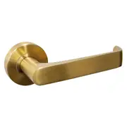 Hafele Torquay Door Lever Handle on Round Rose
