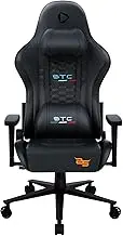 ONEX STC 25Years Limited Edition Hardcore Gaming Office Chair (PVC, Black)