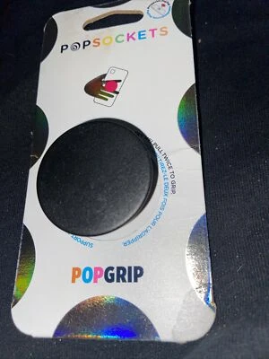 NEW! PopSockets PopGrip Premium Midnight Flare Phone Grip & Stand