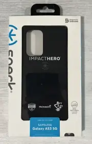 Speck Impact Hero Case for Samsung Galaxy A53 5G - Black