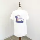 Macpac Womens T-shirt Abel Tasman Organic Cotton T-shirt Size 16 New White
